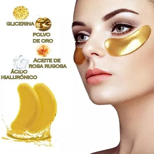 PARCHES DE OJOS COLAGENO 10 PARCHES