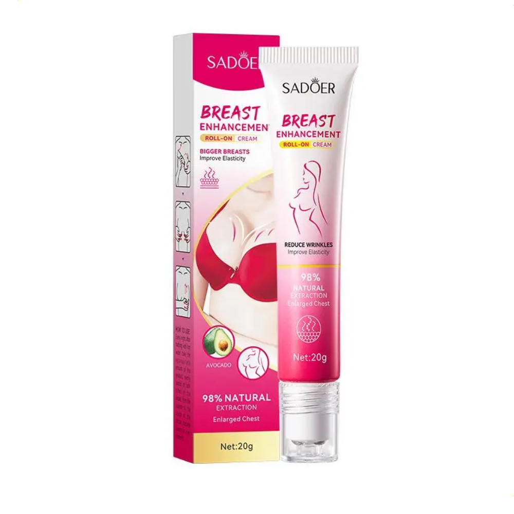 Agrandador de Busto Crema reafirmante