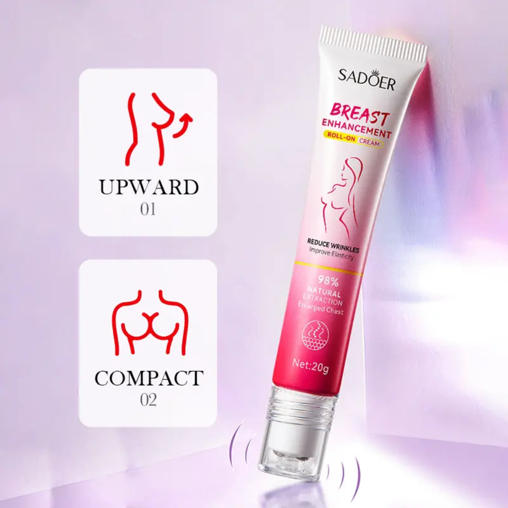 Agrandador de Busto Crema reafirmante