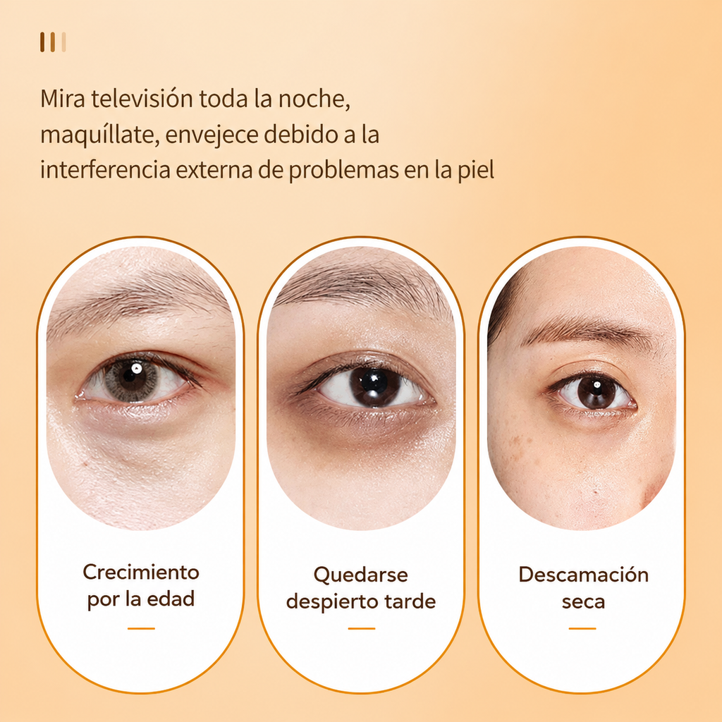 Contorno de ojos antiedad Ojeras Vit C
